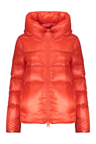 Herno Hooded Short Down Jacket - Herno - Modalova