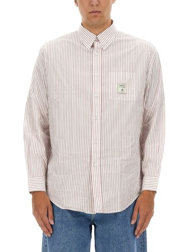 Drôle de Monsieur Shirt With Logo - Drôle de Monsieur - Modalova