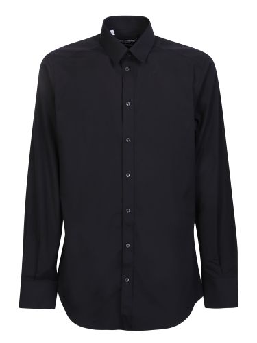 Long Sleeved Buttoned Shirt - Dolce & Gabbana - Modalova