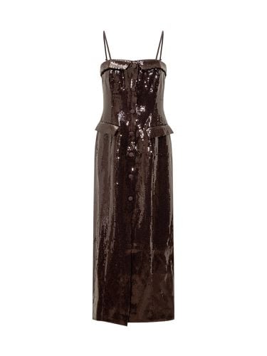 Slim Midi Dress - Rotate by Birger Christensen - Modalova