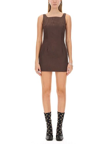 Marine Serre Mini Dress - Marine Serre - Modalova