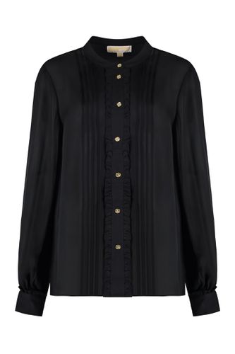 Silk Blend Blouse - MICHAEL Michael Kors - Modalova