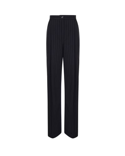 Dolce & Gabbana Pinstriped Trousers - Dolce & Gabbana - Modalova