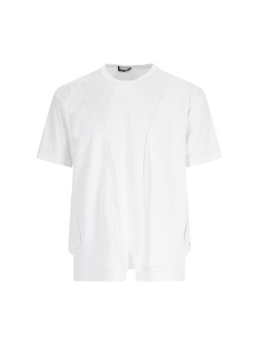 Asymmetric T-shirt - Comme Des Garçons Homme Plus - Modalova