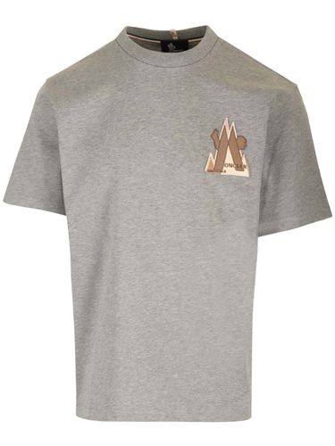 Moncler Grenoble Grey T-shirt - Moncler Grenoble - Modalova