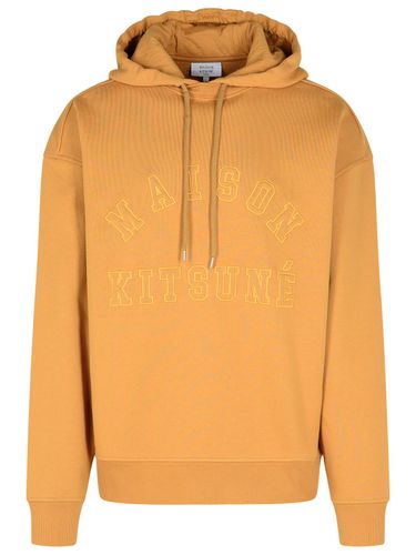 Varsity Cotton Sweatshirt - Maison Kitsuné - Modalova