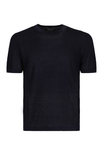 Emporio Armani Knitted T-shirt - Emporio Armani - Modalova