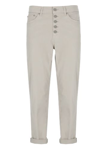 Dondup Cotton Blend Pants - Dondup - Modalova