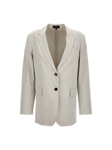 Single-breasted Blazer Jacket - Theory - Modalova