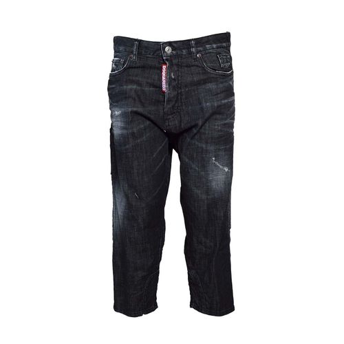 Low-rise Distressed Cropped Jeans - Dsquared2 - Modalova