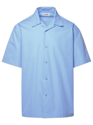 Jil Sander Light Blue Cotton Shirt - Jil Sander - Modalova