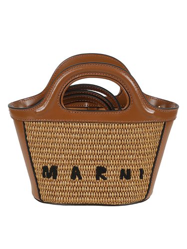 Marni Tropicalia Micro Tote - Marni - Modalova