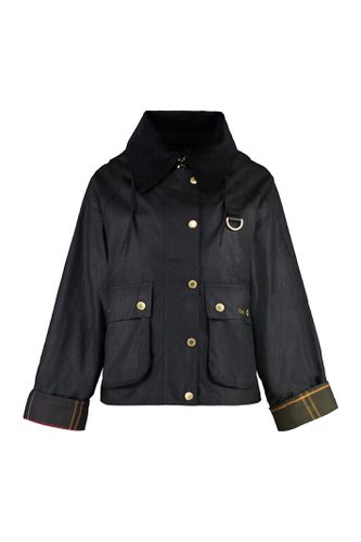 Reighton Spey Waxed Cotton Jacket - Barbour - Modalova