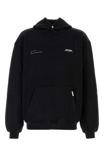 REPRESENT Black Cotton Sweatshirt - REPRESENT - Modalova