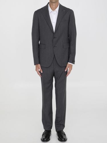 Two-piece Suit In Virgin Wool - Tagliatore - Modalova