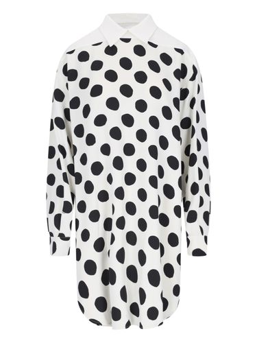 Marni Polka Dot Shirt Dress - Marni - Modalova