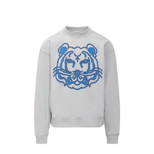 Kenzo Printed Tiger Sweatshirt - Kenzo - Modalova