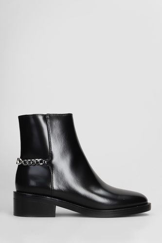 Carlisle Low Heels Ankle Boots In Leather - Michael Kors - Modalova