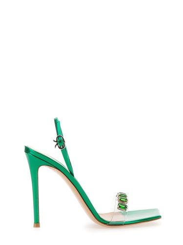 Gianvito Rossi Candy Ribbon Sandal - Gianvito Rossi - Modalova