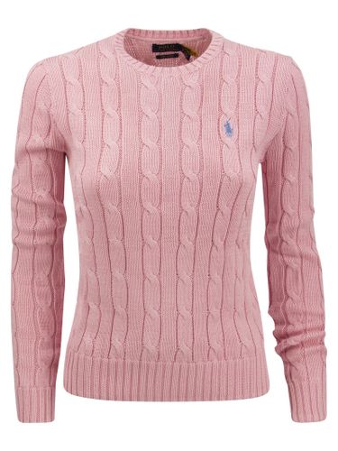 Polo Ralph Lauren Crew Neck Sweater - Polo Ralph Lauren - Modalova