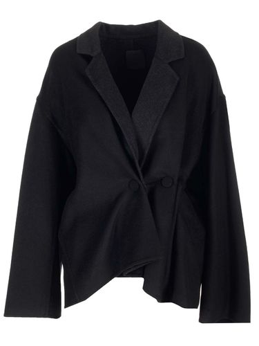 Wool Cashmere Double Face Jacket - Givenchy - Modalova