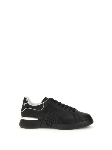 Low Top Hexagon Sneakers - Philipp Plein - Modalova