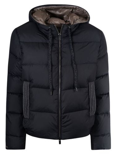 Peserico Zipped Padded Jacket - Peserico - Modalova