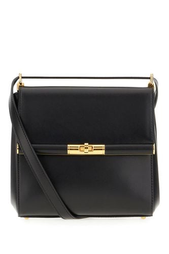 Black Leather Marlene Crossbody Bag - Dolce & Gabbana - Modalova