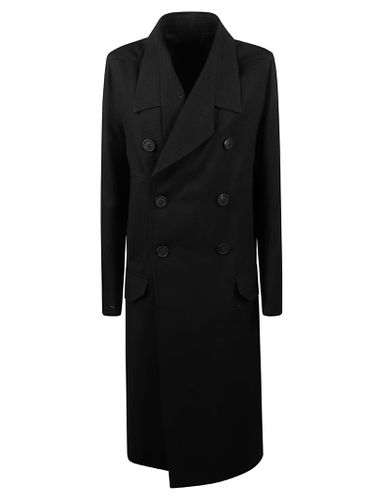 Rick Owens Officer Coat - Rick Owens - Modalova