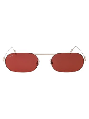 Cartier Eyewear Ct0112s Sunglasses - Cartier Eyewear - Modalova