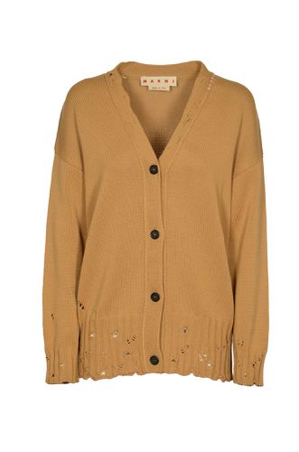 Marni Disheveled Cotton Cardigan - Marni - Modalova