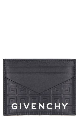 Givenchy G Cut Leather Card Holder - Givenchy - Modalova