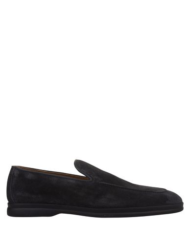 Doucal's Black Suede Loafers - Doucal's - Modalova