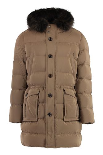 Moorer Darris Hooded Parka - Moorer - Modalova