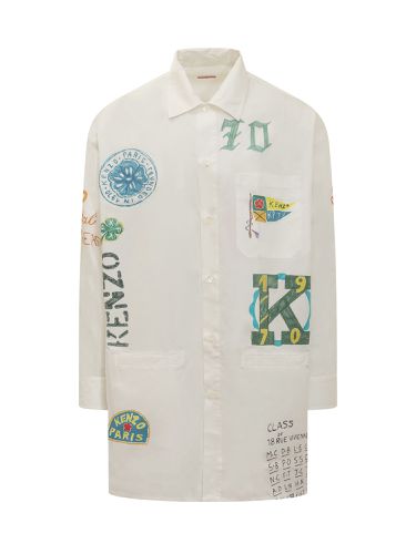 Kenzo Varsity Shirt - Kenzo - Modalova