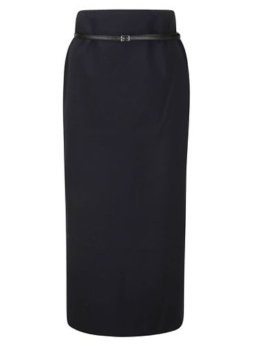Delta Maxi Skirt With Leather Belt - 16arlington - Modalova