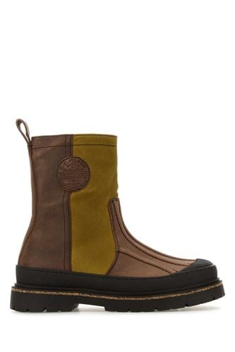 Multicolor Leather And Canvas X Filson Skykomish Ankle Boots - Birkenstock - Modalova