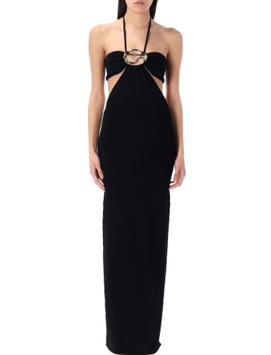 Coperni Knitted Halter Long Dress - Coperni - Modalova