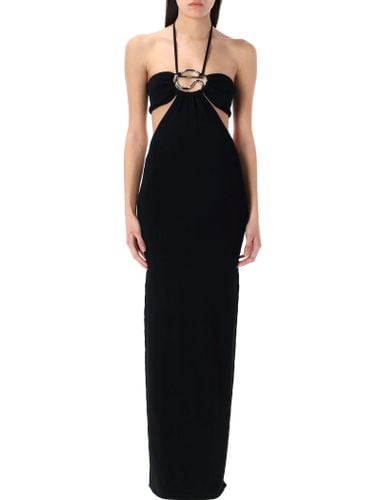 Coperni Knitted Halter Long Dress - Coperni - Modalova