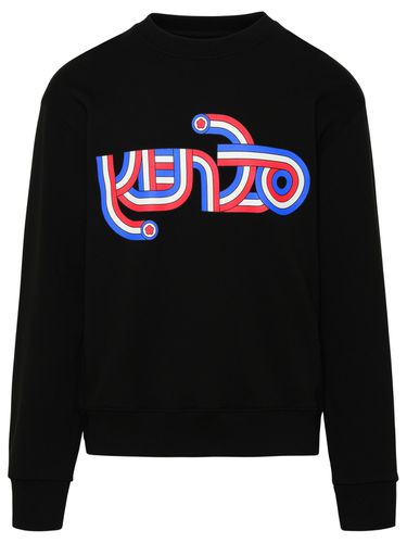 Kenzo Black Cotton Sweatshirt - Kenzo - Modalova