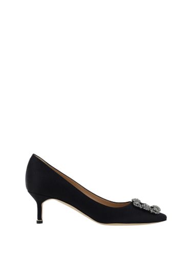 Manolo Blahnik Hangisi Pumps - Manolo Blahnik - Modalova