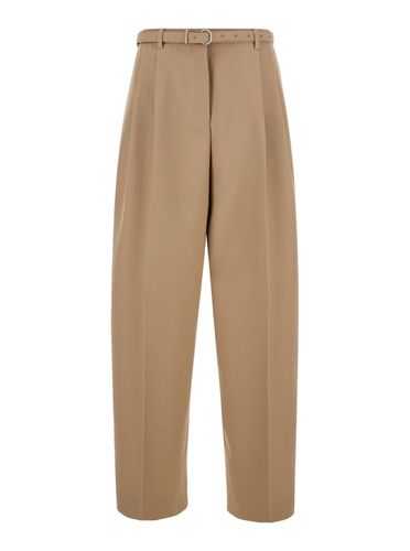 Jil Sander Belted Pants - Jil Sander - Modalova