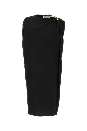 Lanvin Black Jersey Dress - Lanvin - Modalova
