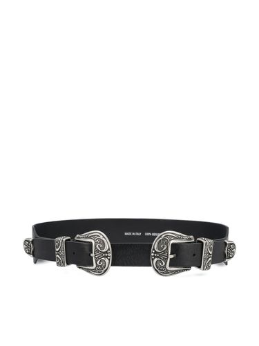 Golden Goose Double Buckled Belt - Golden Goose - Modalova