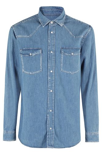 Dondup Denim Shirt - Dondup - Modalova