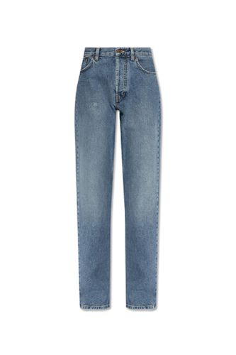 Moschino Jeans With Vintage Effect - Moschino - Modalova