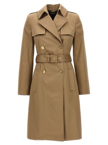 Versace medusa Trench Coat - Versace - Modalova