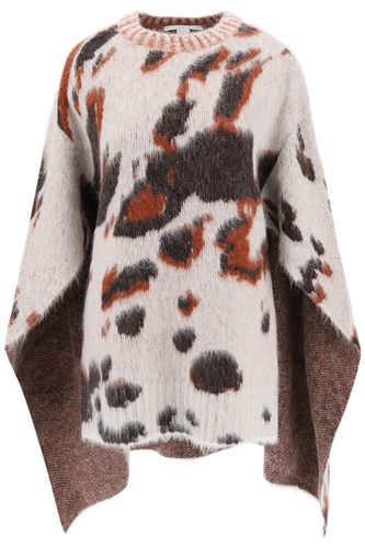 Appaloosa Jacquard Cape Sweater - Stella McCartney - Modalova