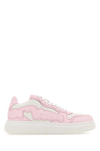 Two-tone Leather Puff Sneakers - Alexander Wang - Modalova