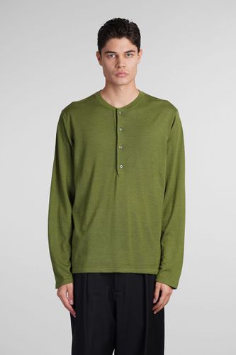 Seven Gauge Knitwear In Green Wool - Seven Gauge - Modalova